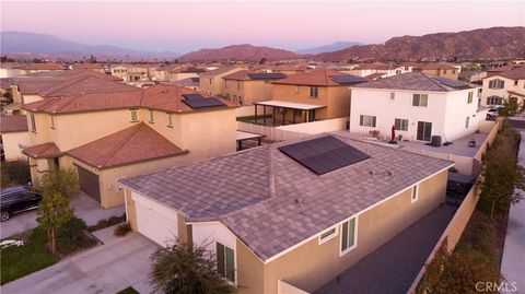 A home in Moreno Valley