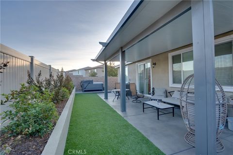 A home in Moreno Valley