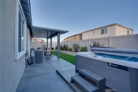 A home in Moreno Valley