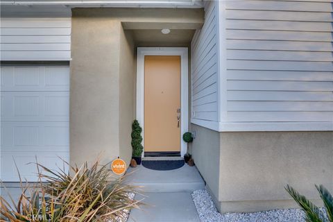 A home in Moreno Valley