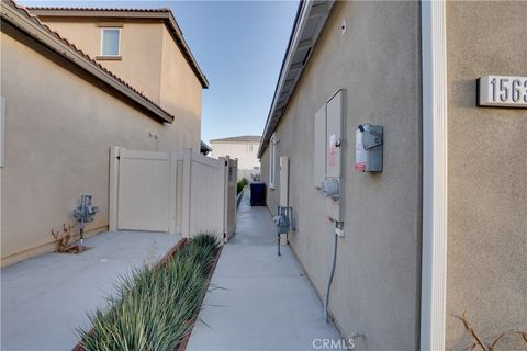 A home in Moreno Valley