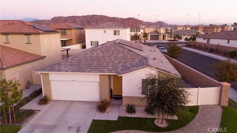 A home in Moreno Valley