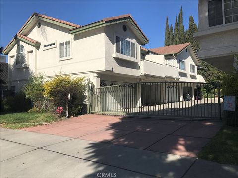 A home in Downey