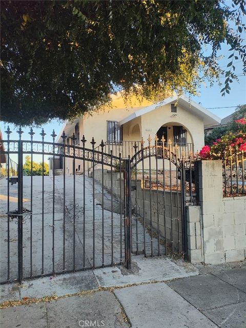 A home in Los Angeles