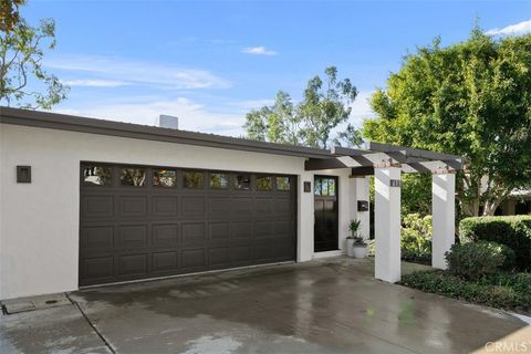 A home in Newport Beach