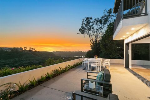 A home in Newport Beach