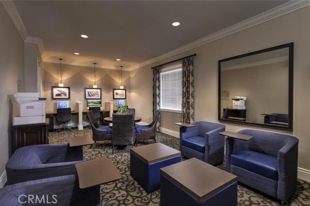 4 Bedroom / 3.5 bath townhome at the newly opened Homecoming at the Preserve, located in Chino is a gated master-planned community offering numerous floor plans centered around a 16,000 sq.ft clubhouse. Homecoming offers resort-style living w/ a rooftop lounge overlooking the pool terrace w/ two pools, a wading pool & two spas. The clubhouse offers a wealth of amenities, including planned activities, 24 access to a state of the art fitness center w/ yoga/dance studio, a theater, gaming rooms, a massage room & nail salon, & an indoor/outdoor gathering area that allows you to host private parties while holding court at the demonstration kitchen. Homecoming’s location within The Preserve at Chino, an award-winning master planned community, ensures that the benefits of thoughtful design and development extend beyond Homecoming itself. Students at Homecoming attend Cal Aero Preserve Academy, a state-of-the-art, newly constructed K-8 public school & Chino Hills HS. Close to the 60, 71, & 91 freeways makes commuting & getting to entertainment located within San Bernardino, LA, Riverside, & Orange counties a breeze. Pool area includes luxury cabanas, spa oasis & pool side lounge. Pet friendly (no weight limit) pet stations throughout & dog wash. Nothing nicer!