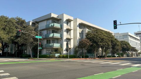 A home in Pasadena