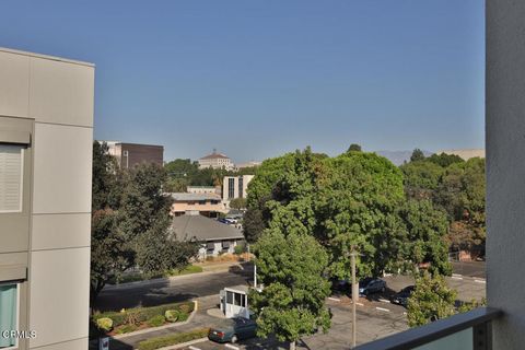 A home in Pasadena