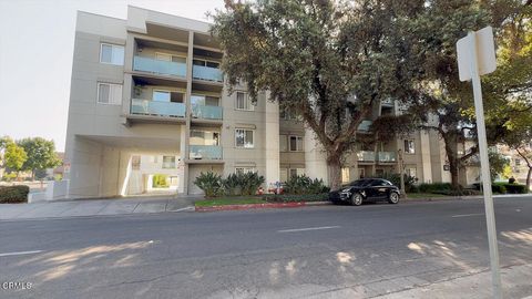 A home in Pasadena