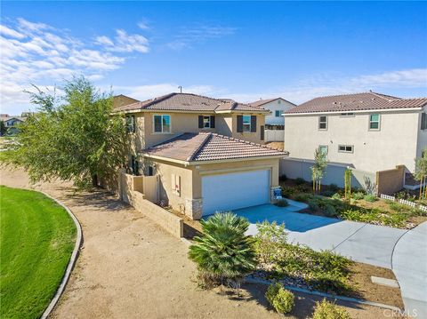 A home in Hesperia