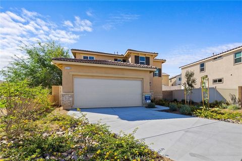 A home in Hesperia