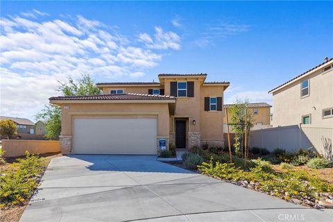 A home in Hesperia