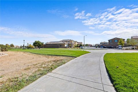 A home in Hesperia