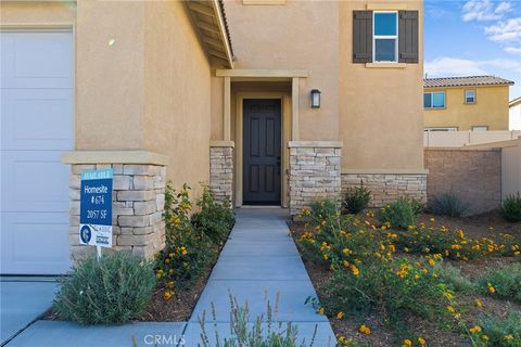 A home in Hesperia