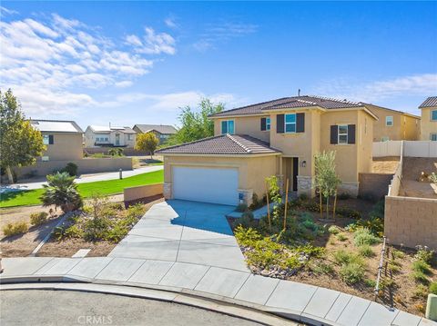 A home in Hesperia