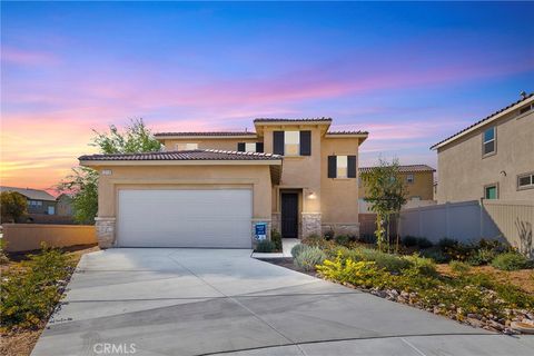 A home in Hesperia