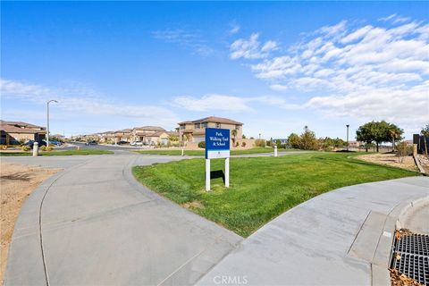 A home in Hesperia