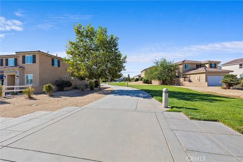 A home in Hesperia