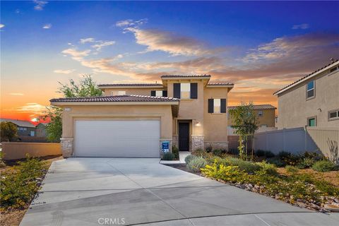 A home in Hesperia