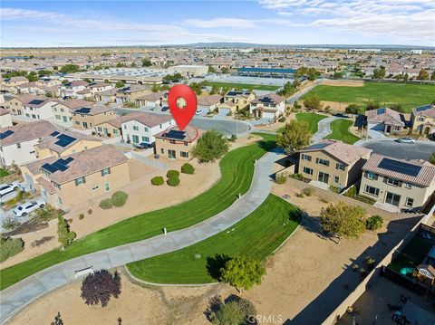 A home in Hesperia