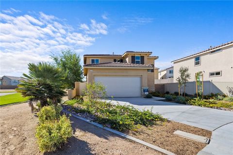 A home in Hesperia