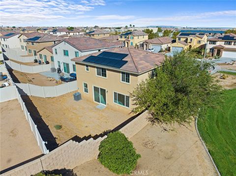 A home in Hesperia