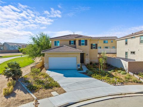 A home in Hesperia