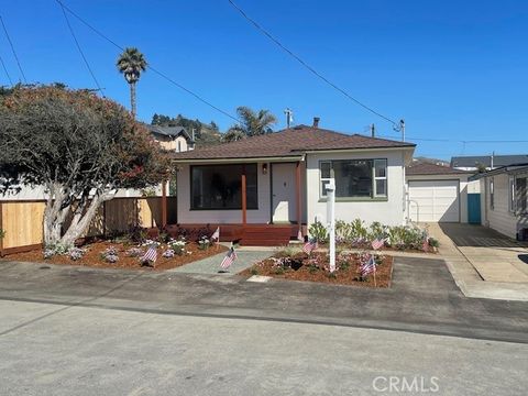 A home in Cayucos