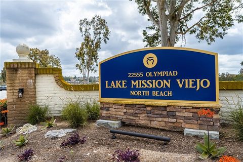 A home in Mission Viejo