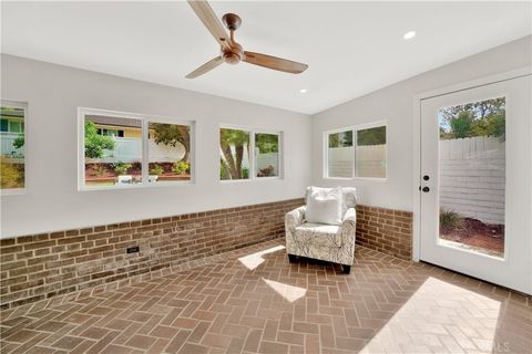 A home in Santa Ana