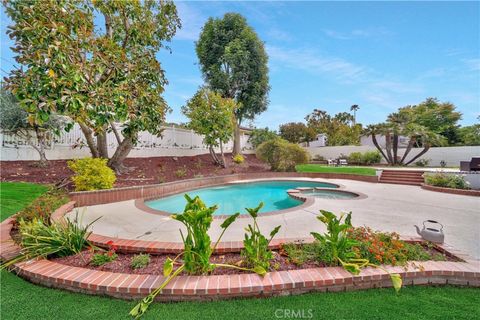 A home in Santa Ana