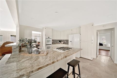 A home in Santa Ana