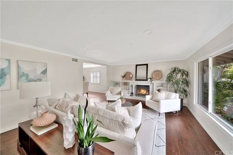 A home in Santa Ana