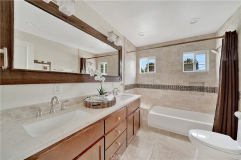 A home in Santa Ana