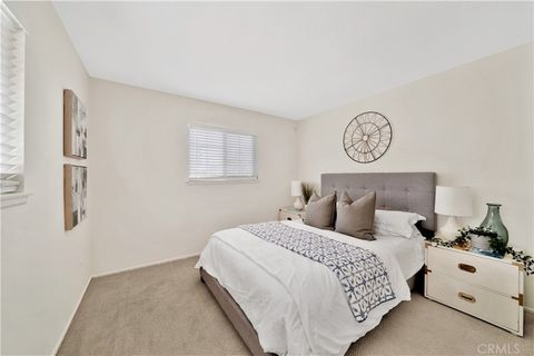 A home in Santa Ana
