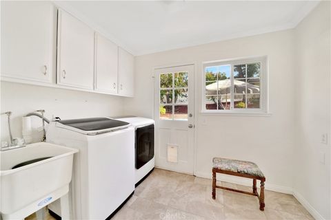 A home in Santa Ana