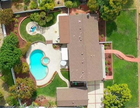 A home in Santa Ana