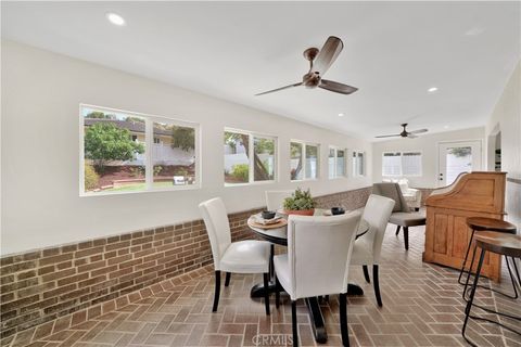 A home in Santa Ana