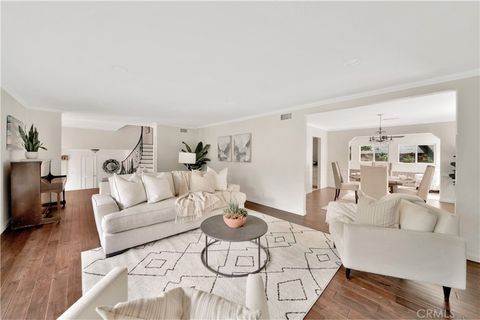 A home in Santa Ana