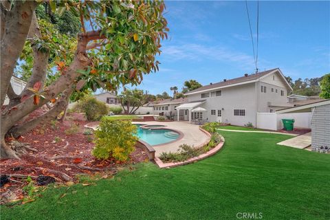 A home in Santa Ana