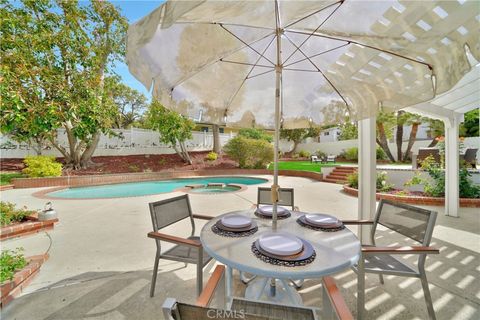 A home in Santa Ana