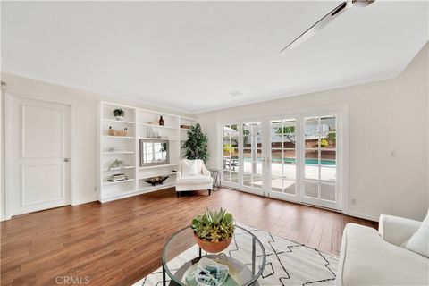 A home in Santa Ana