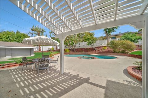 A home in Santa Ana