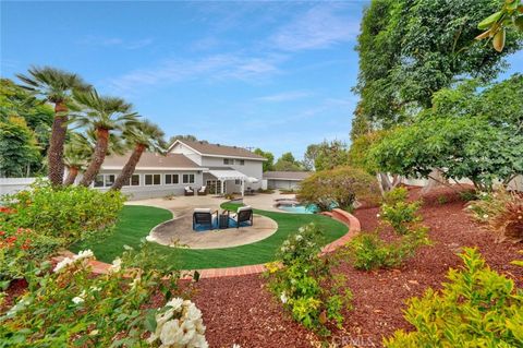 A home in Santa Ana