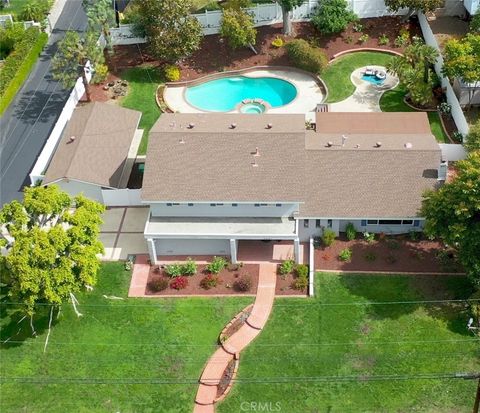 A home in Santa Ana