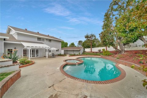A home in Santa Ana