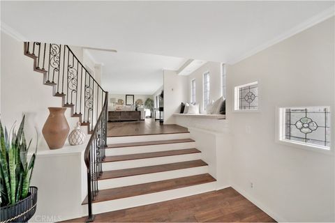 A home in Santa Ana