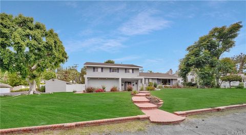 A home in Santa Ana