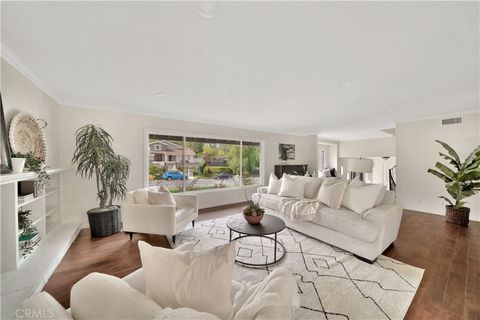 A home in Santa Ana